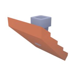 Cabin Roof Chimney